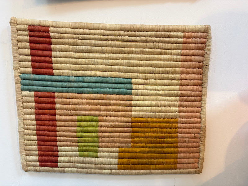 Handwoven Flat Plate