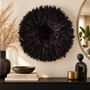 Juju Hat – Handcrafted Statement Wall Art (70 cm)