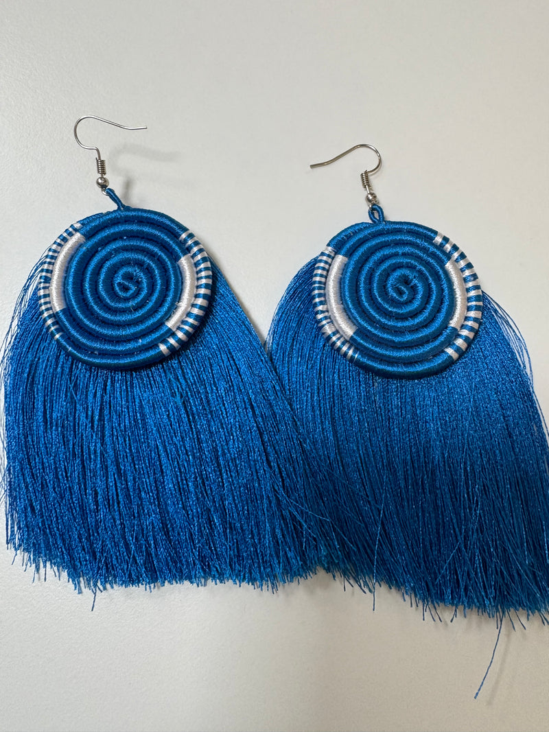 Handwoven Earrings