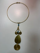 Handmade Brass Necklace