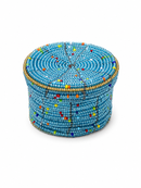 Maasai Beaded Jewelry Boxes – Handmade Luxury Gift Set from Kenya