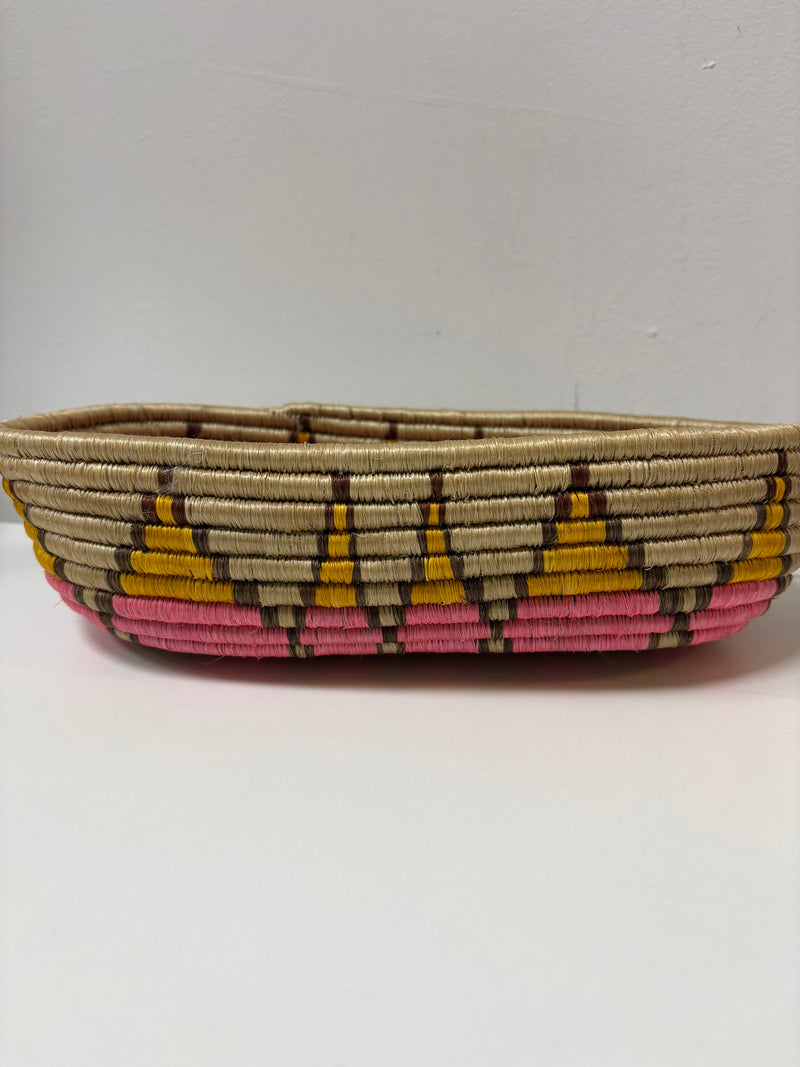 Oval Handwoven Basket