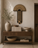 Woven Wall Hanging – Sculptural Wall Art