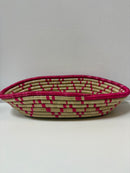 Oval Handwoven Basket