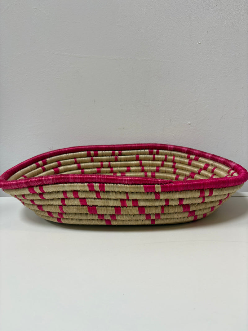 Oval Handwoven Basket
