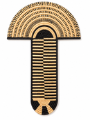 Woven Wall Hanging – Sculptural Wall Art
