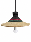 Sahara Muse Handwoven Pendant Light