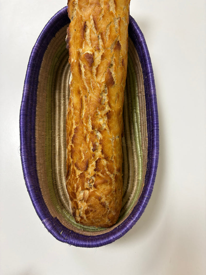 Oval Handwoven Basket