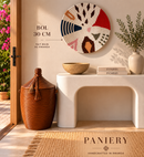 Rwanda Handwoven Wall Bowls Collection – 30 cm