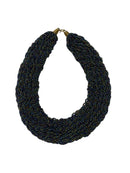 Beadwork Statement Necklace – Handcrafted in Kenya