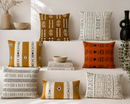 Bogolan Cushion – Handcrafted African Textile Piece