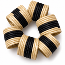 Handwoven Napkin Rings – Minimal Table Elegance