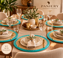 Handwoven Senegalese Placemats – Set of 6 | PANIERY