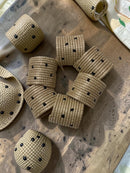 Handwoven Napkin Rings – Minimal Table Elegance