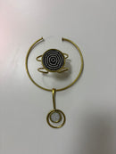 Handmade Brass Necklace