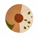 Harmony Basket – Handwoven Decorative Wall Piece (50 cm)
