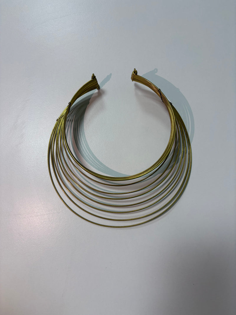 Handmade Brass Necklace