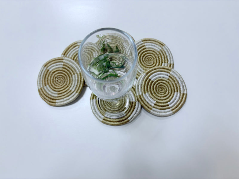Handwoven Coasters