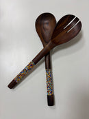 Liv Wooden Salad servers/Set