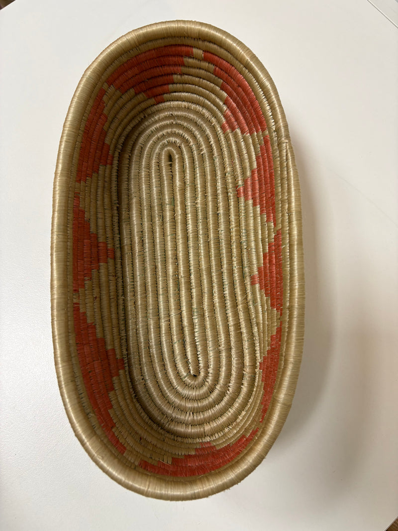 Oval Handwoven Basket