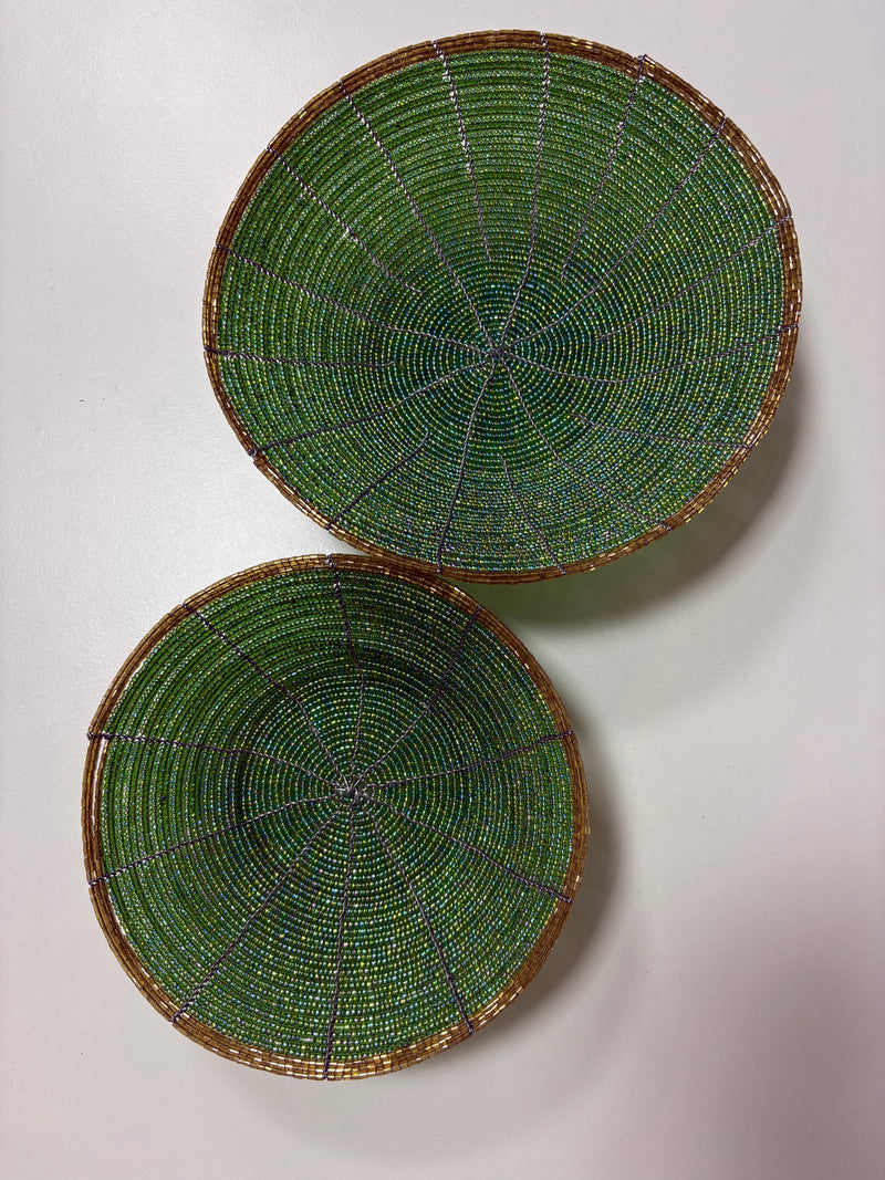 Beaded Coasters