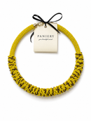 Paniery Maasai Beaded Statement Necklace