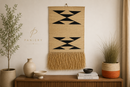 Paniery Nomad Fringe Wall Hanging – Handcrafted Rwandan Fiber Art