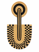 Woven Wall Hanging – Sculptural Wall Art