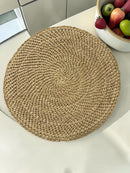 Handwoven Placemats – Natural Table Art Piece