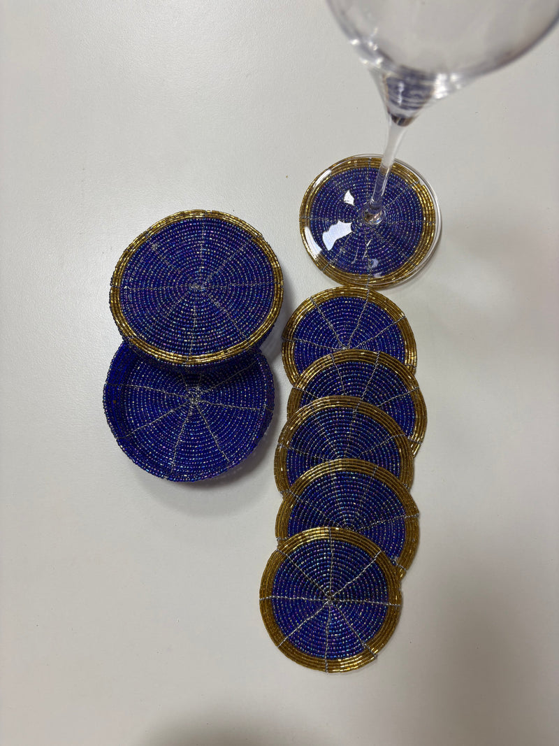 Beaded Coasters