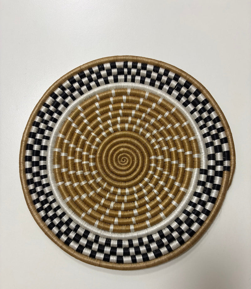 Handwoven  Flat Plate