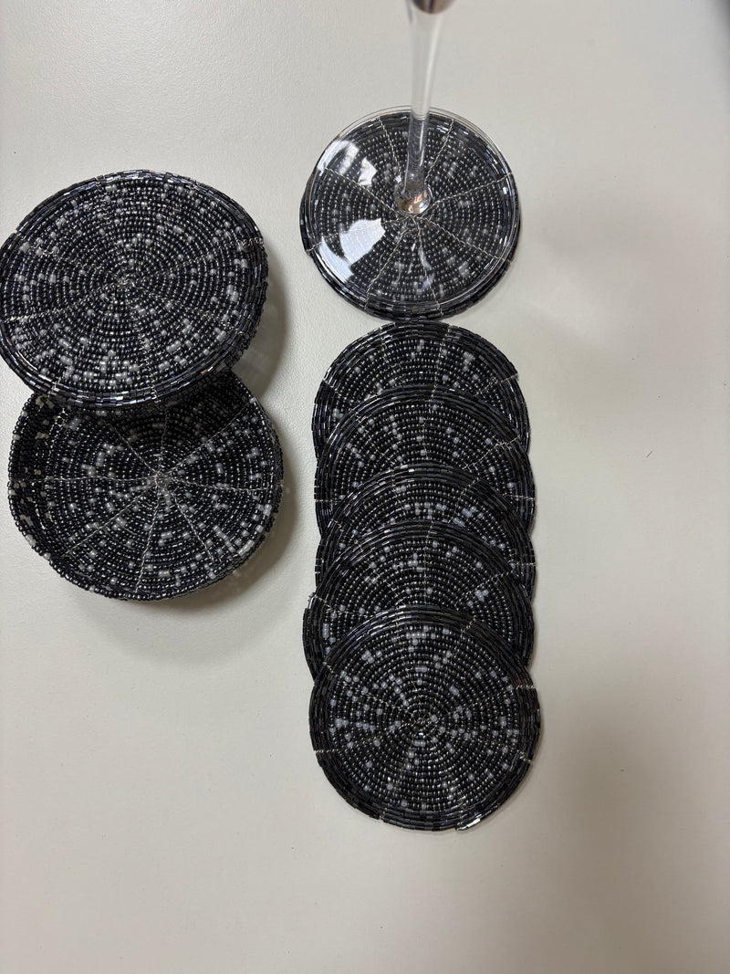 Beaded Coasters