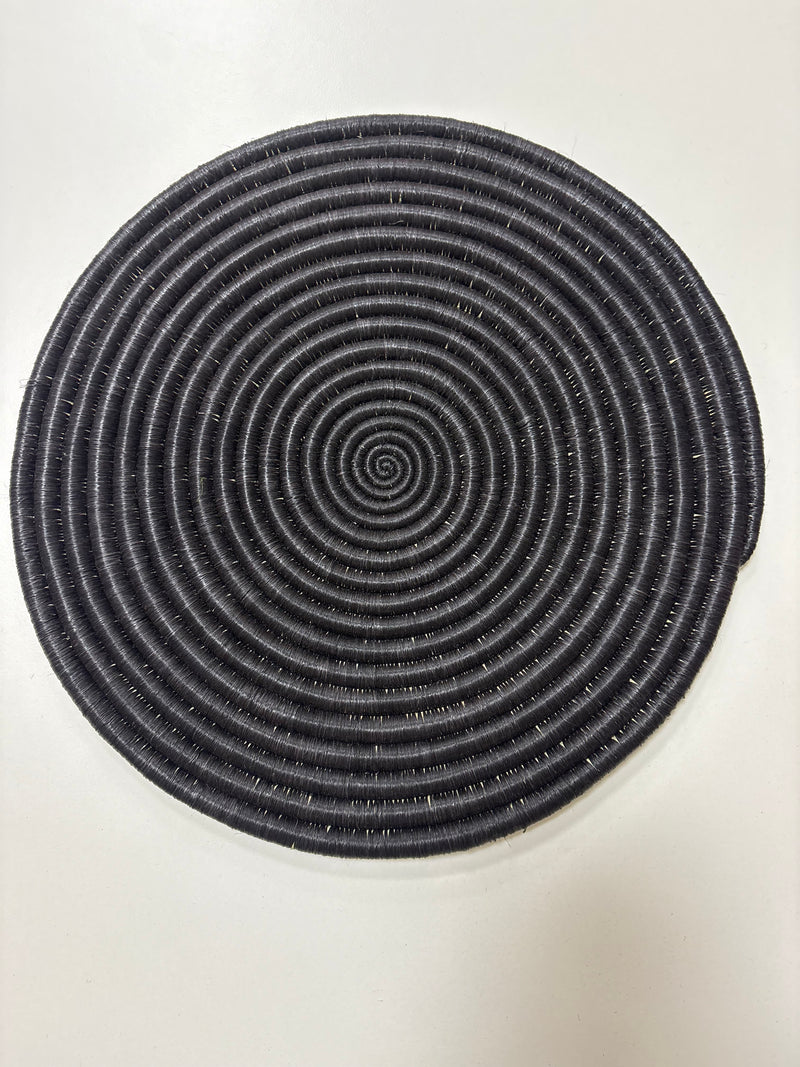 Handwoven Flat Plate
