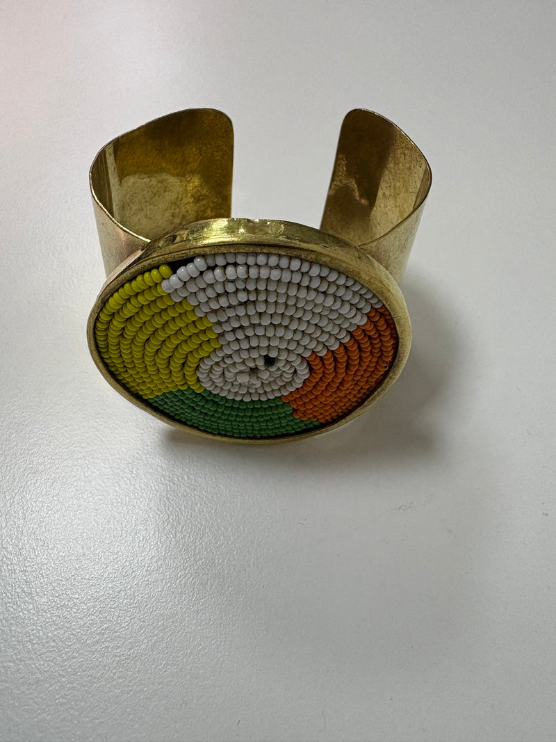 Handmade Brass Bracelet