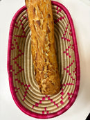 Oval Handwoven Basket