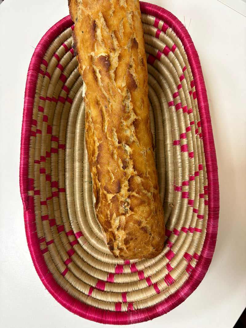 Oval Handwoven Basket