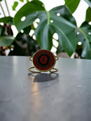 Kenyan Beaded Statement Cuff