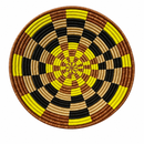 Harmony Basket – Handwoven Decorative Wall Piece (50 cm)