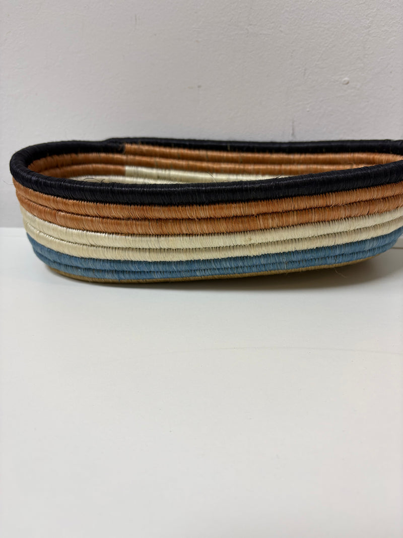 Oval Handwoven Basket