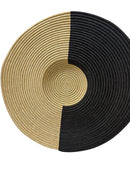 Large Sweetgrass Basket – Statement Wall Piece (60 cm)