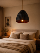 Luxury Handwoven Pendant Lamp – Rwanda Collection