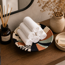 Handwoven Rwanda Wall Bowls Collection – 25 cm
