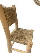 Moroccan Handwoven Kids Chair