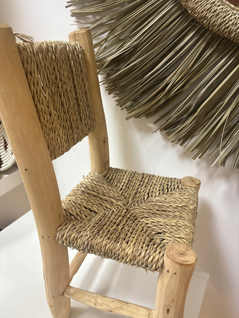 Wooden chair