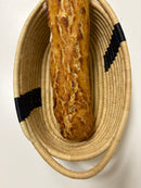 Oval Handwoven Basket