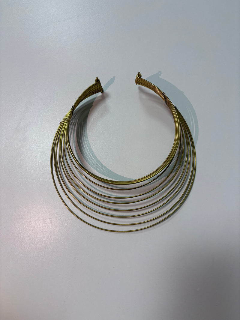 Handmade Brass Necklace