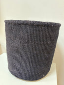 Black Sisal basket