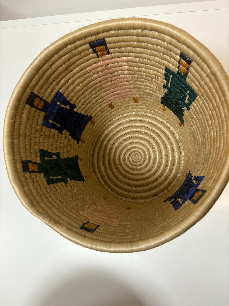 Woven  basket