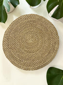 Handwoven Placemats – Natural Table Art Piece