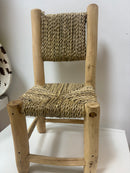 Wooden chair